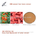 Natural ingredients High quality baie de goji Extract